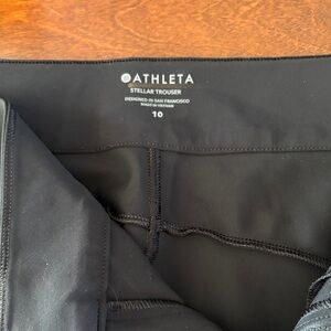 Athleta Black Stellar Trousers